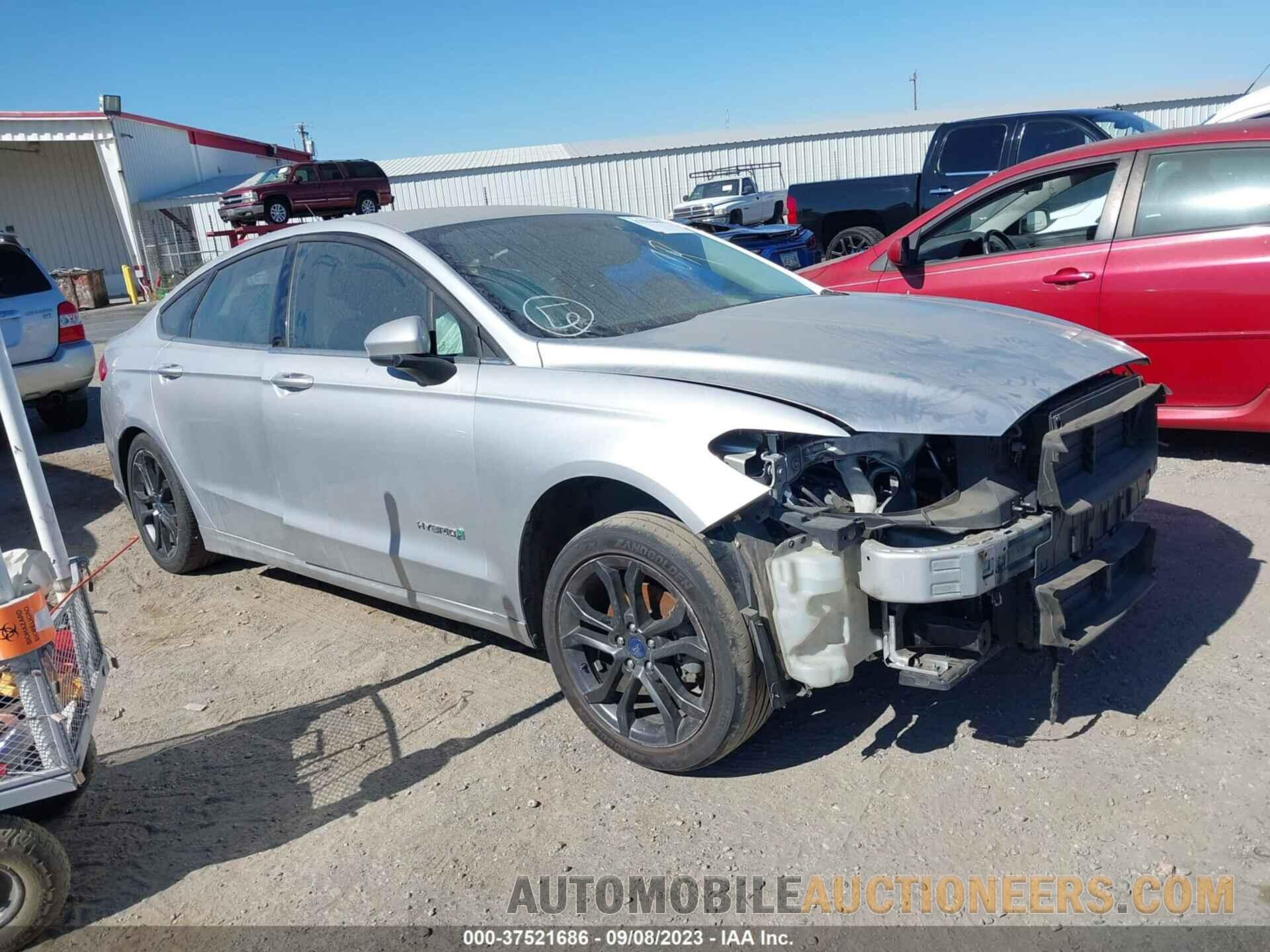 3FA6P0LU3JR116546 FORD FUSION HYBRID 2018