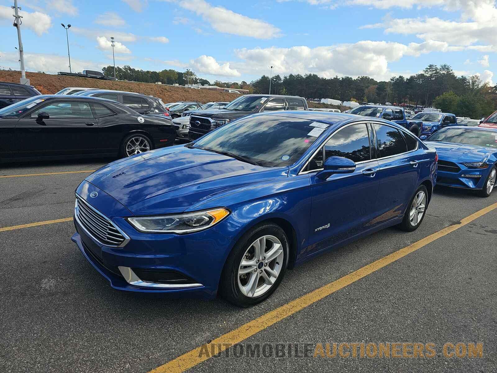 3FA6P0LU3JR117244 Ford Fusion Hybrid 2018