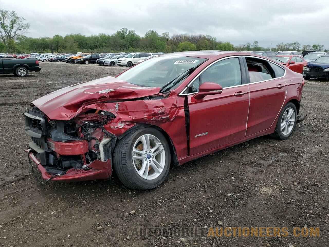 3FA6P0LU3JR119415 FORD FUSION 2018