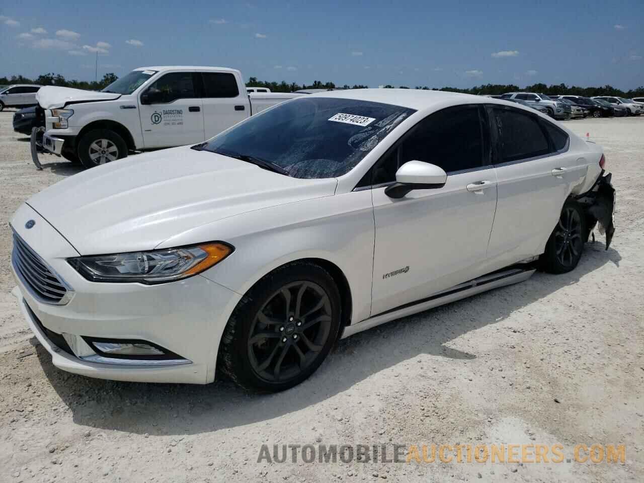 3FA6P0LU3JR119737 FORD FUSION 2018