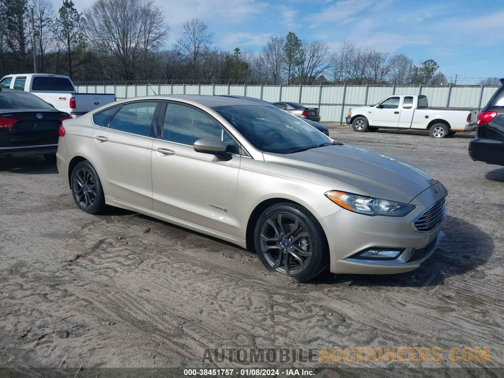 3FA6P0LU3JR128356 FORD FUSION 2018