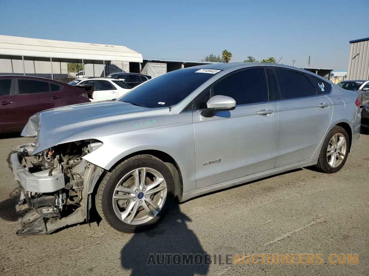 3FA6P0LU3JR132388 FORD FUSION 2018