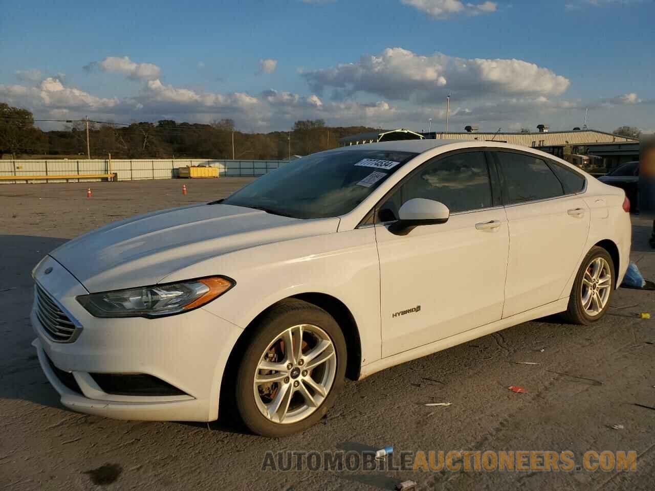 3FA6P0LU3JR138949 FORD FUSION 2018