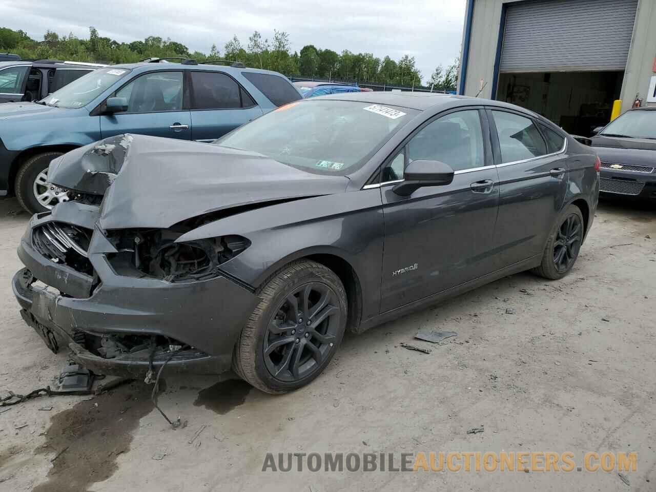 3FA6P0LU3JR139146 FORD FUSION 2018