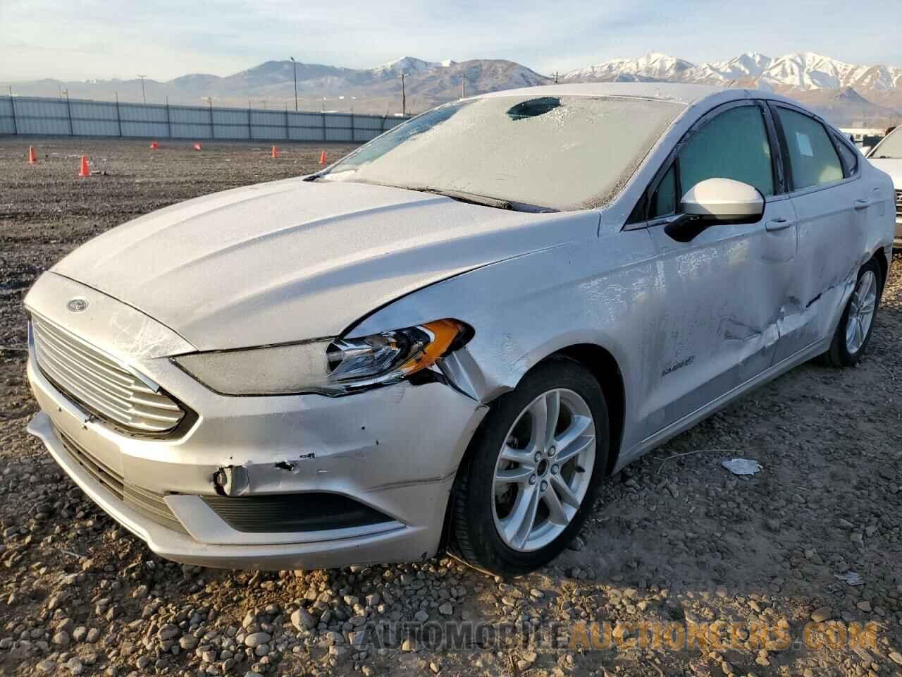 3FA6P0LU3JR140006 FORD FUSION 2018