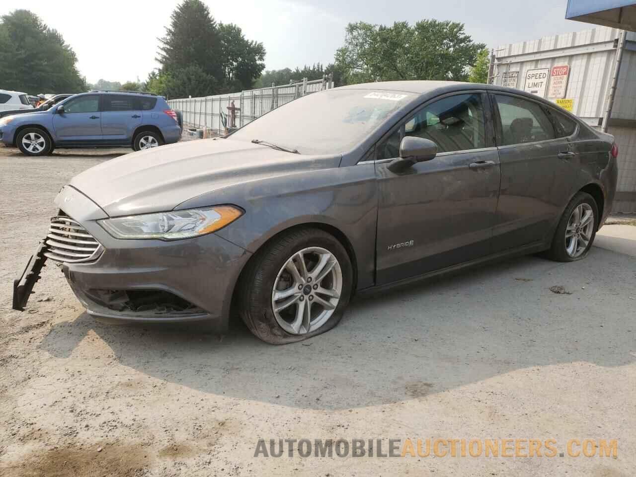 3FA6P0LU3JR148879 FORD FUSION 2018