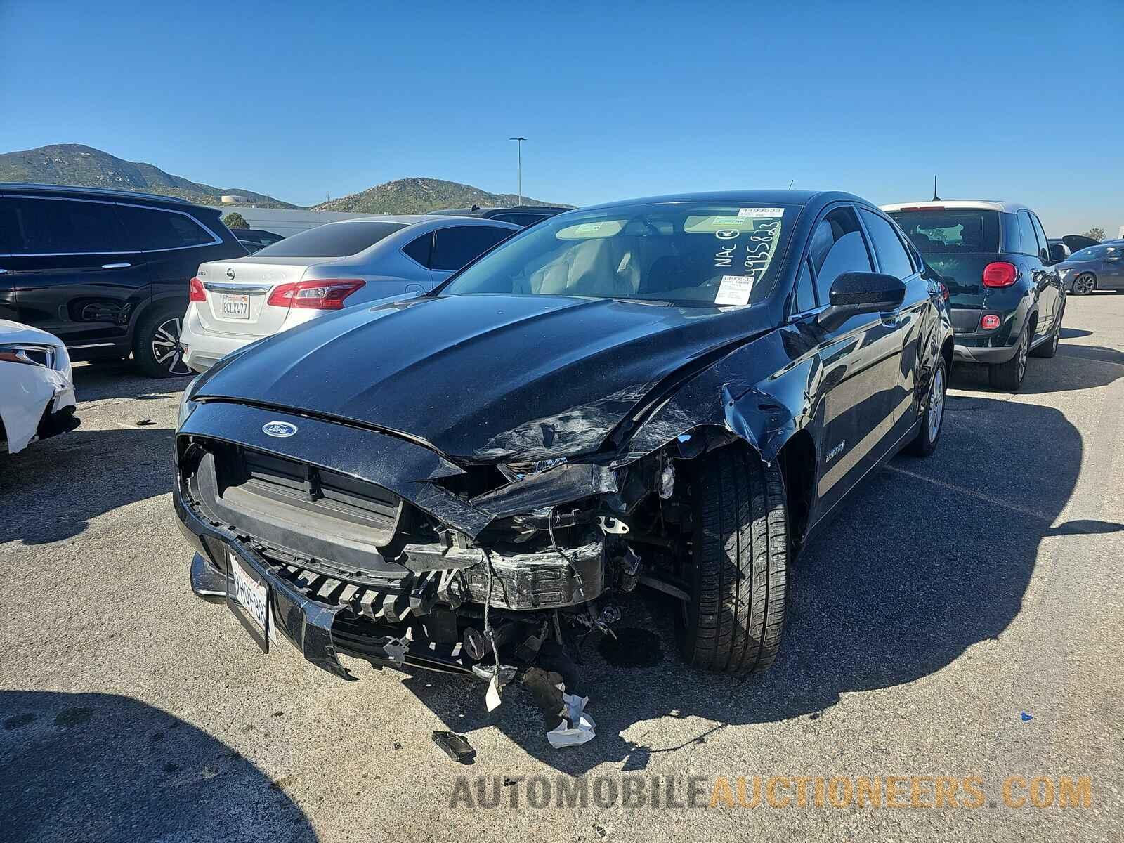 3FA6P0LU3JR156366 Ford Fusion Hybrid 2018