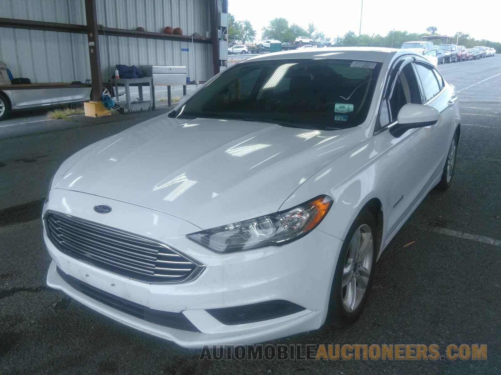 3FA6P0LU3JR156450 Ford Fusion Hybrid 2018