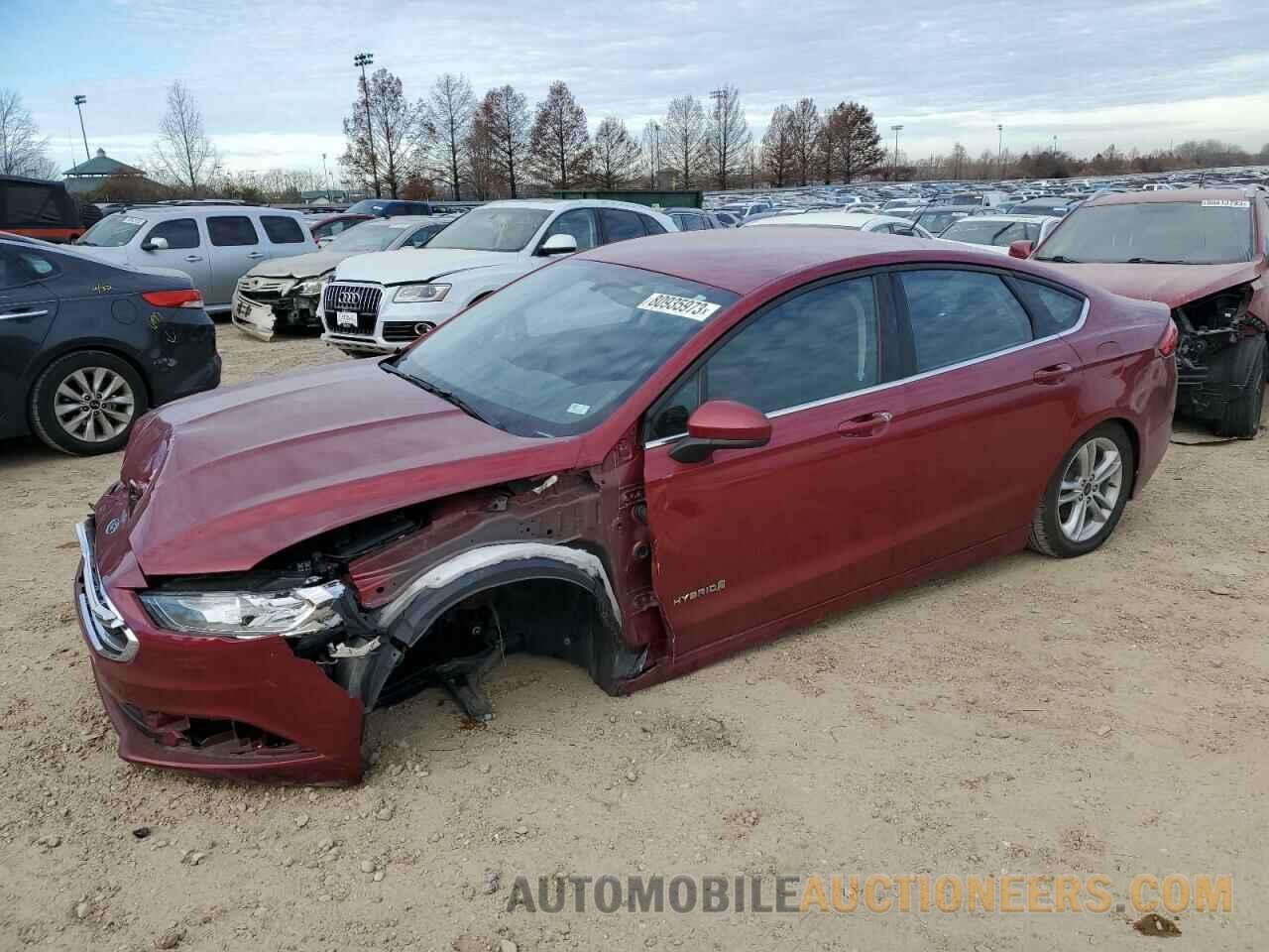 3FA6P0LU3JR158019 FORD FUSION 2018