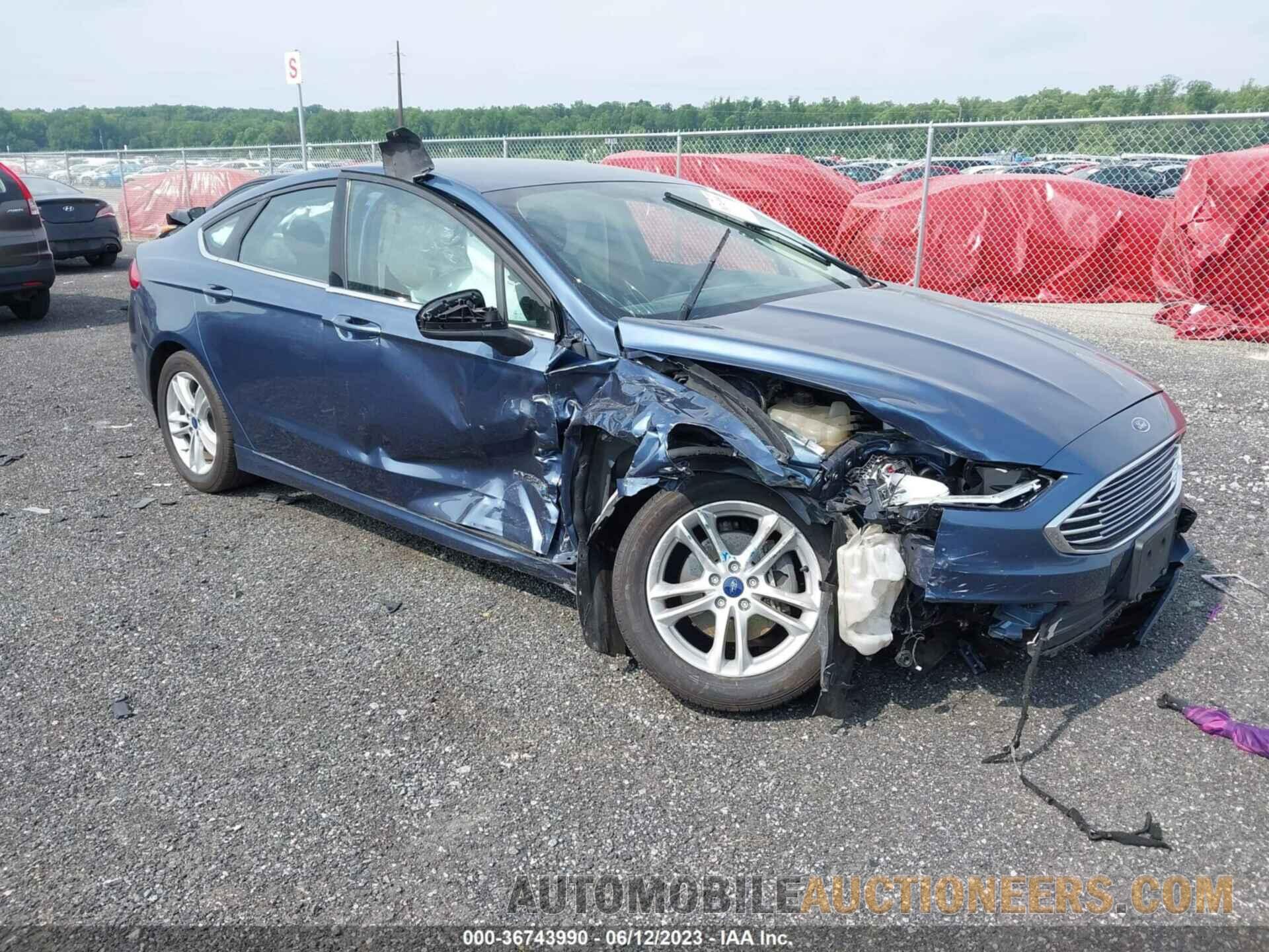 3FA6P0LU3JR165326 FORD FUSION HYBRID 2018