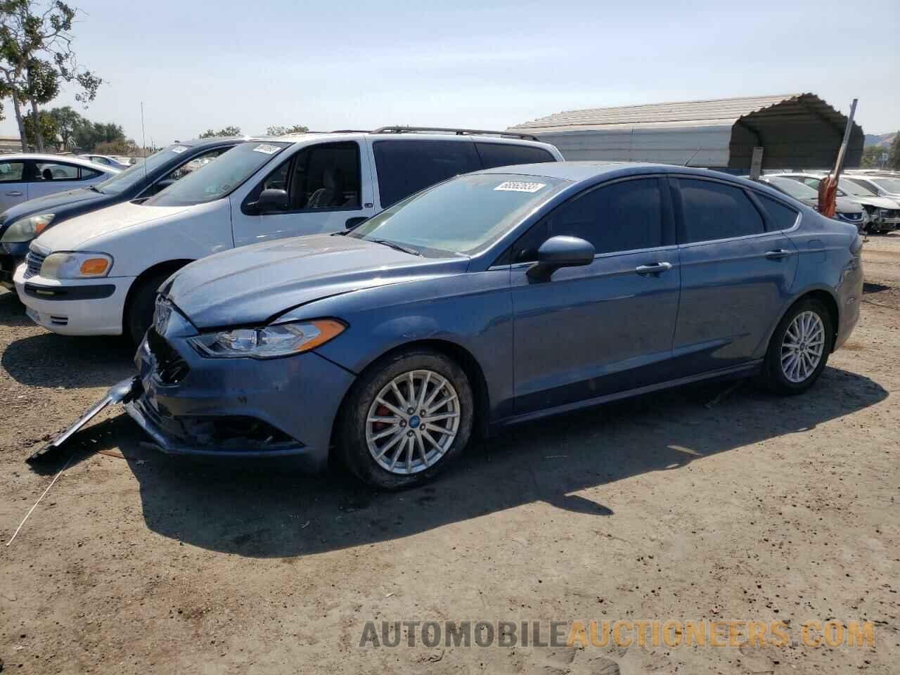 3FA6P0LU3JR169182 FORD FUSION 2018