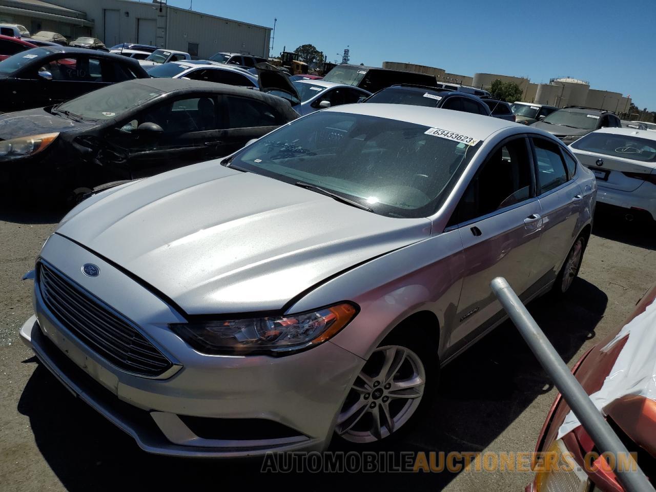 3FA6P0LU3JR170414 FORD FUSION 2018