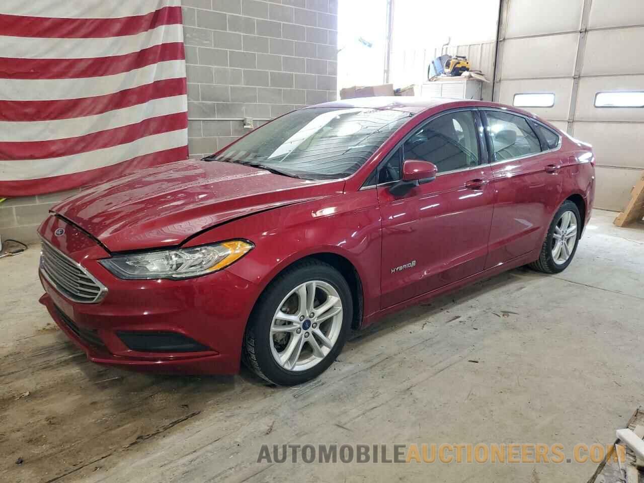 3FA6P0LU3JR208725 FORD FUSION 2018