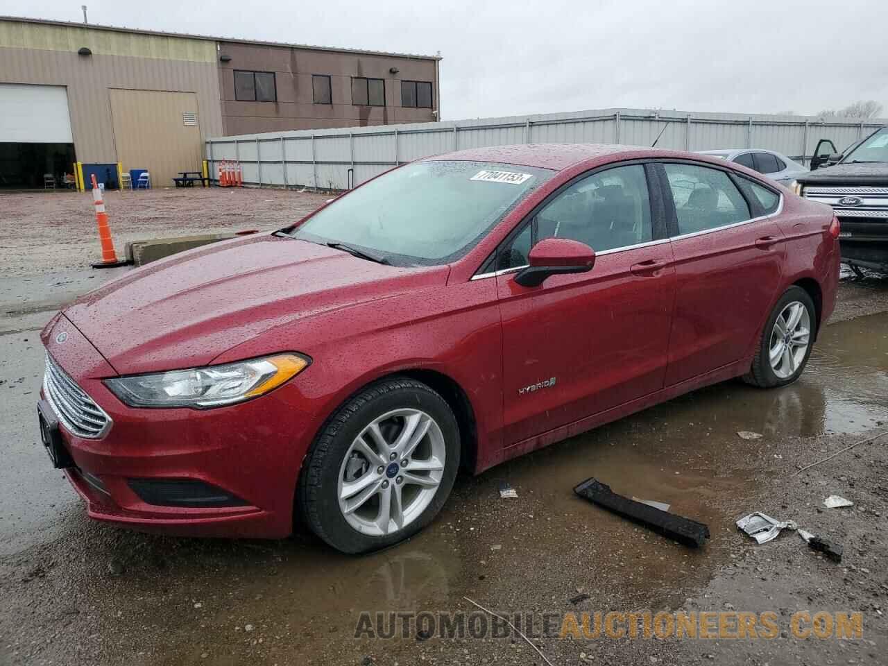 3FA6P0LU3JR208949 FORD FUSION 2018