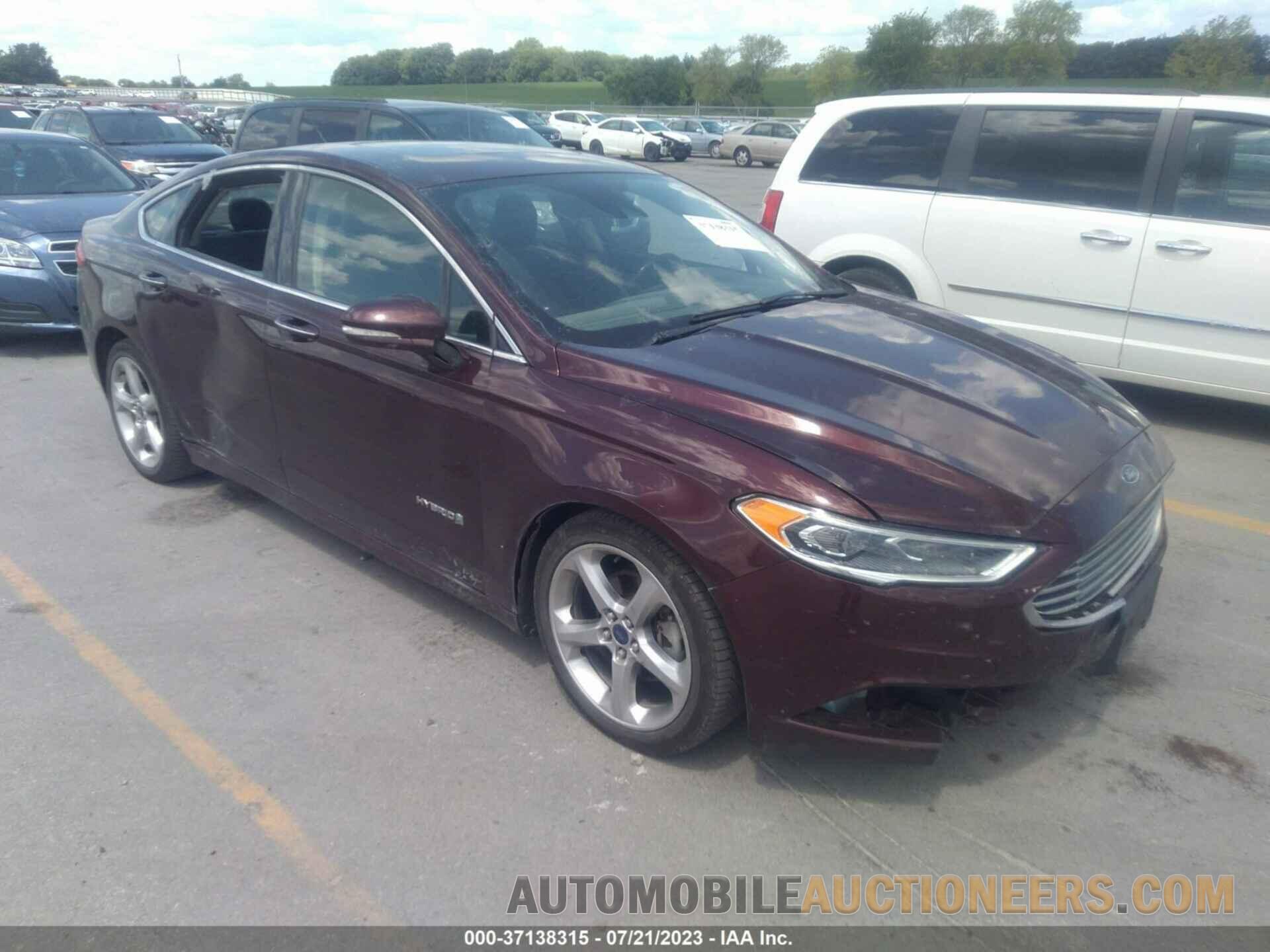 3FA6P0LU3JR218381 FORD FUSION 2018