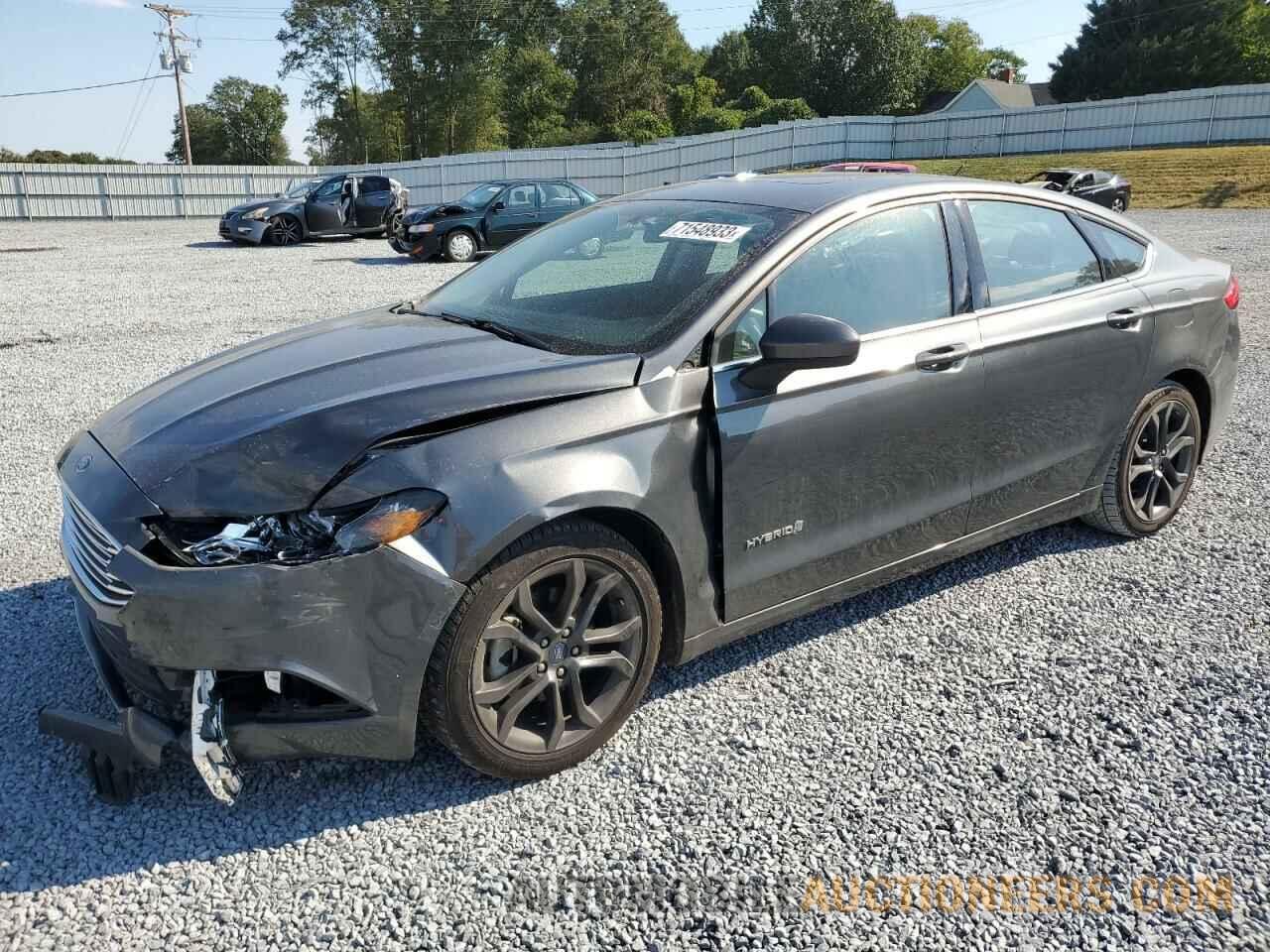 3FA6P0LU3JR219403 FORD FUSION 2018