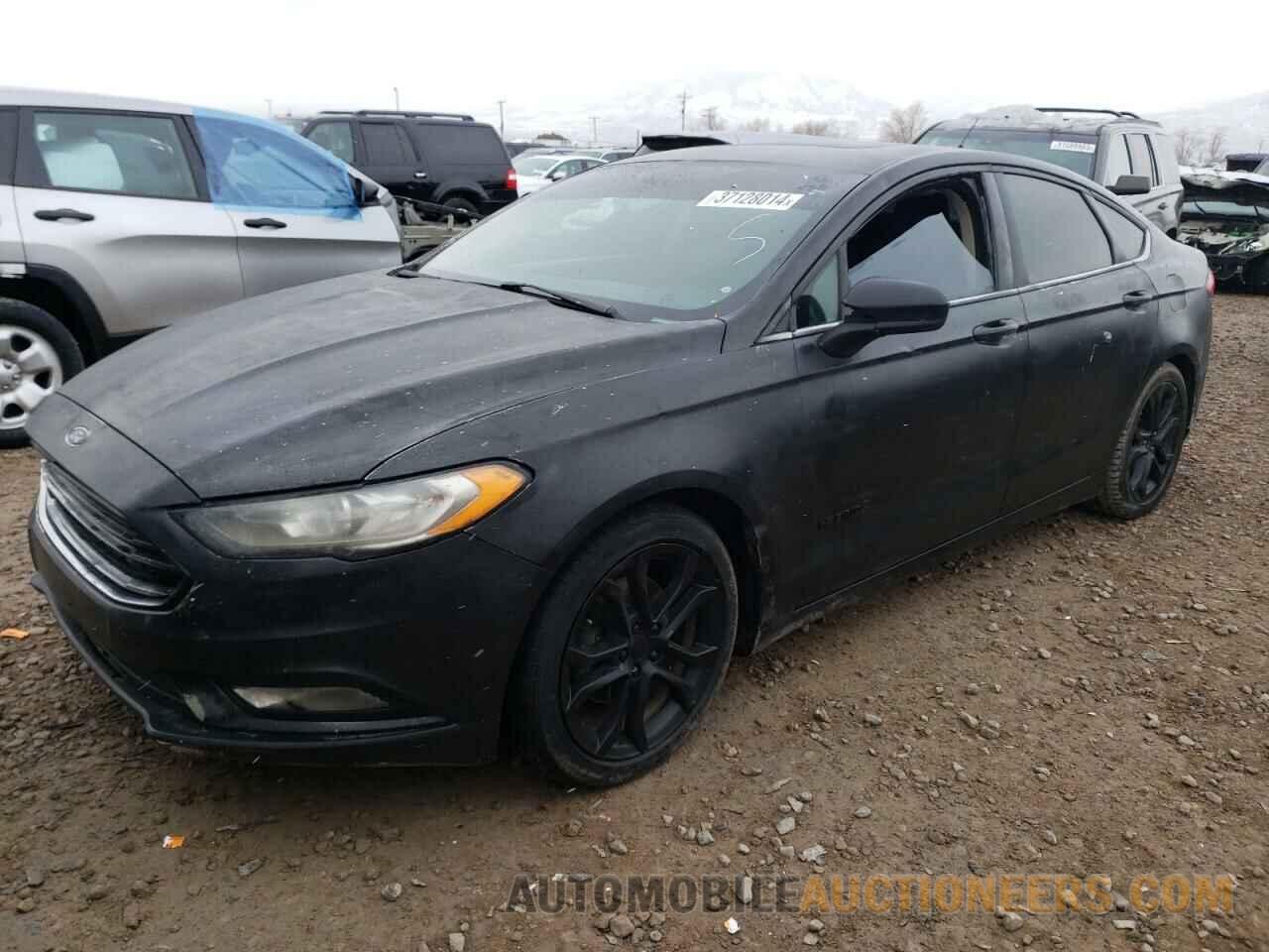 3FA6P0LU3JR219787 FORD FUSION 2018