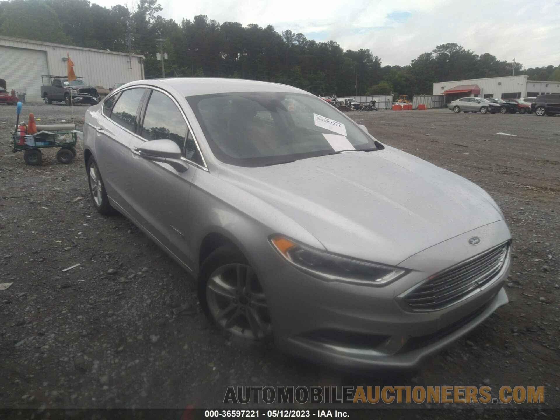 3FA6P0LU3JR221295 FORD FUSION HYBRID 2018