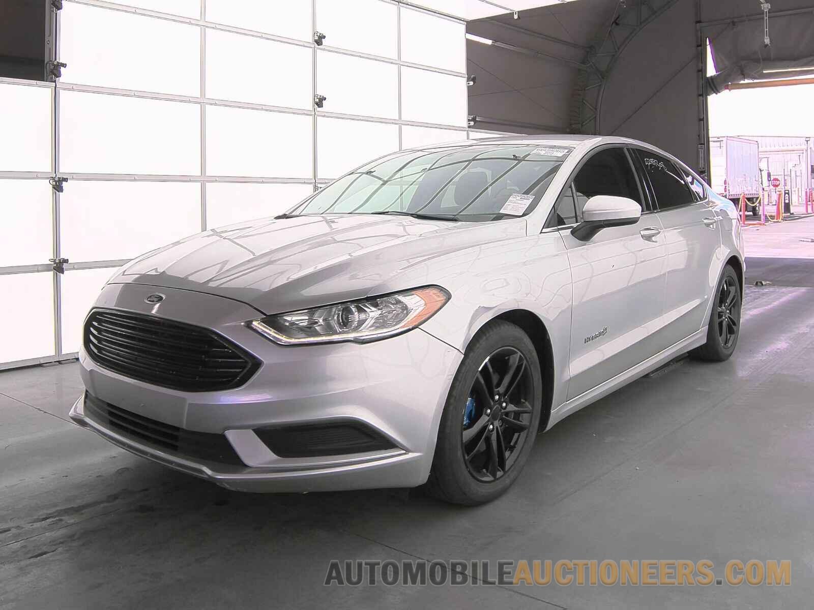 3FA6P0LU3JR221751 Ford Fusion Hybrid 2018