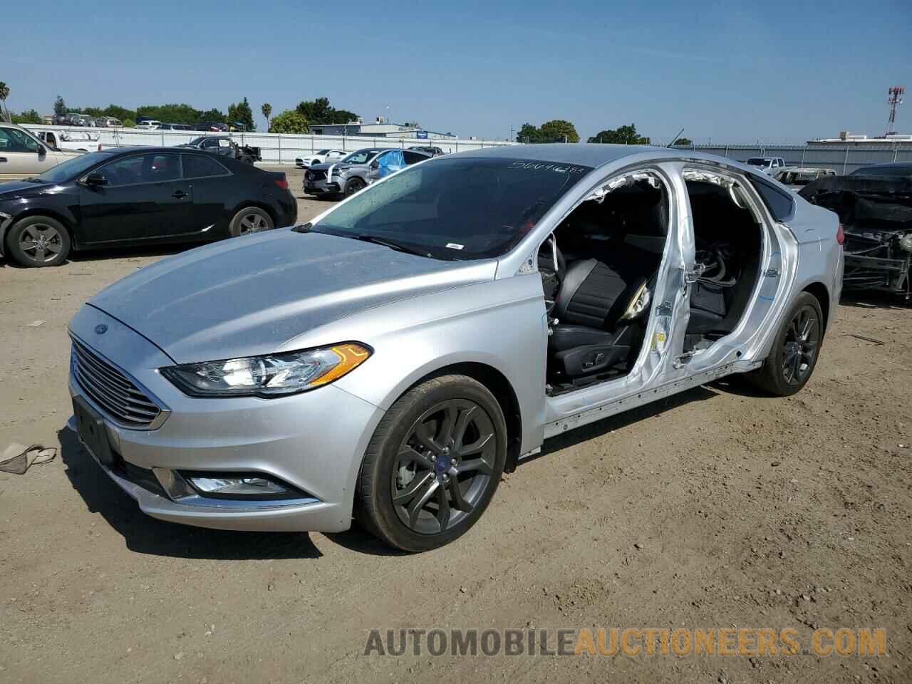 3FA6P0LU3JR242292 FORD FUSION 2018