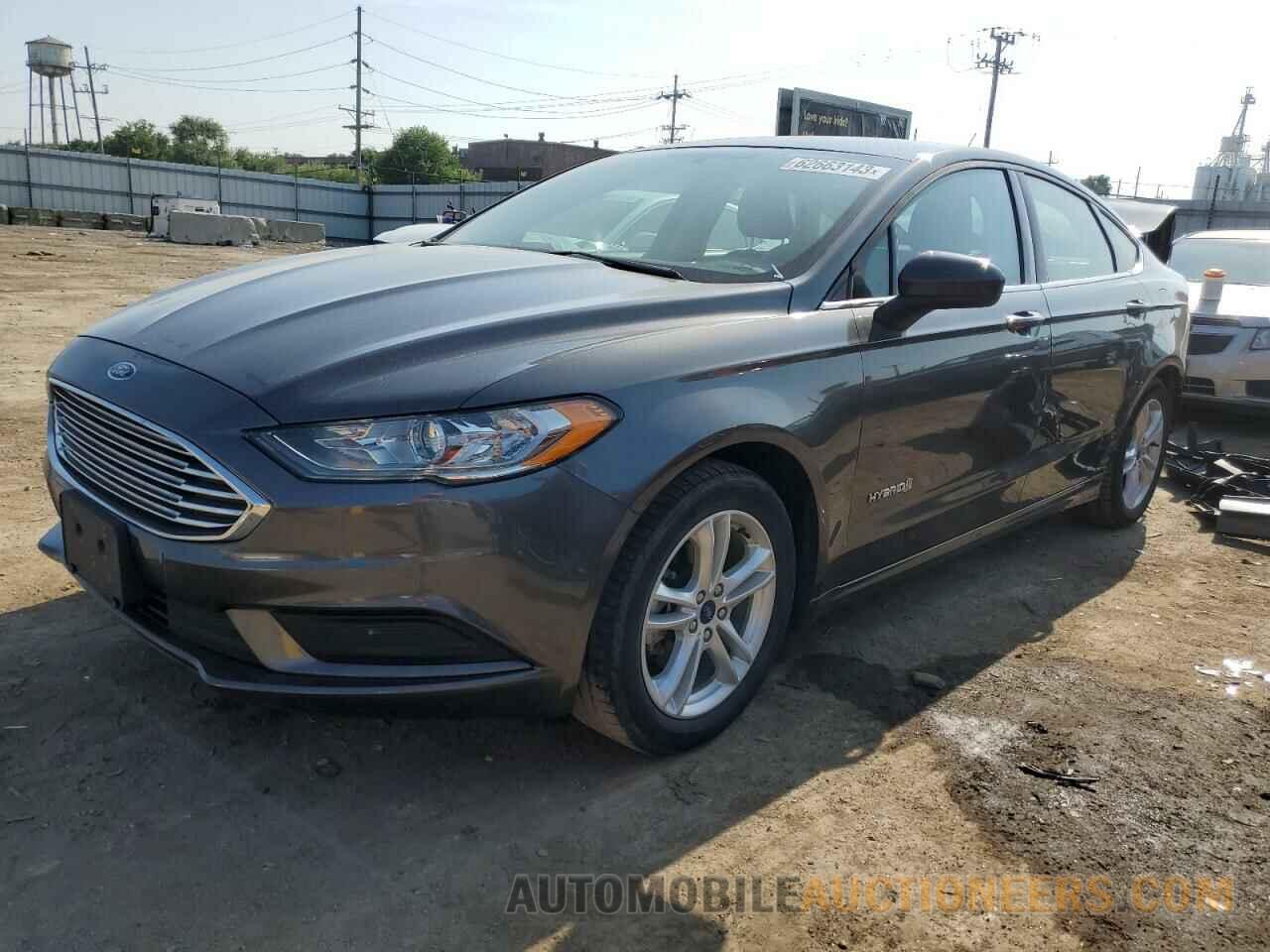 3FA6P0LU3JR245192 FORD FUSION 2018