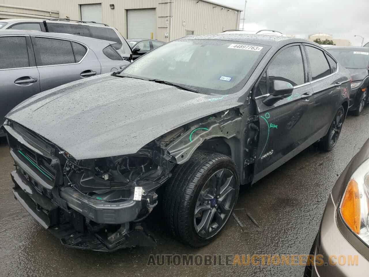 3FA6P0LU3JR248125 FORD FUSION 2018