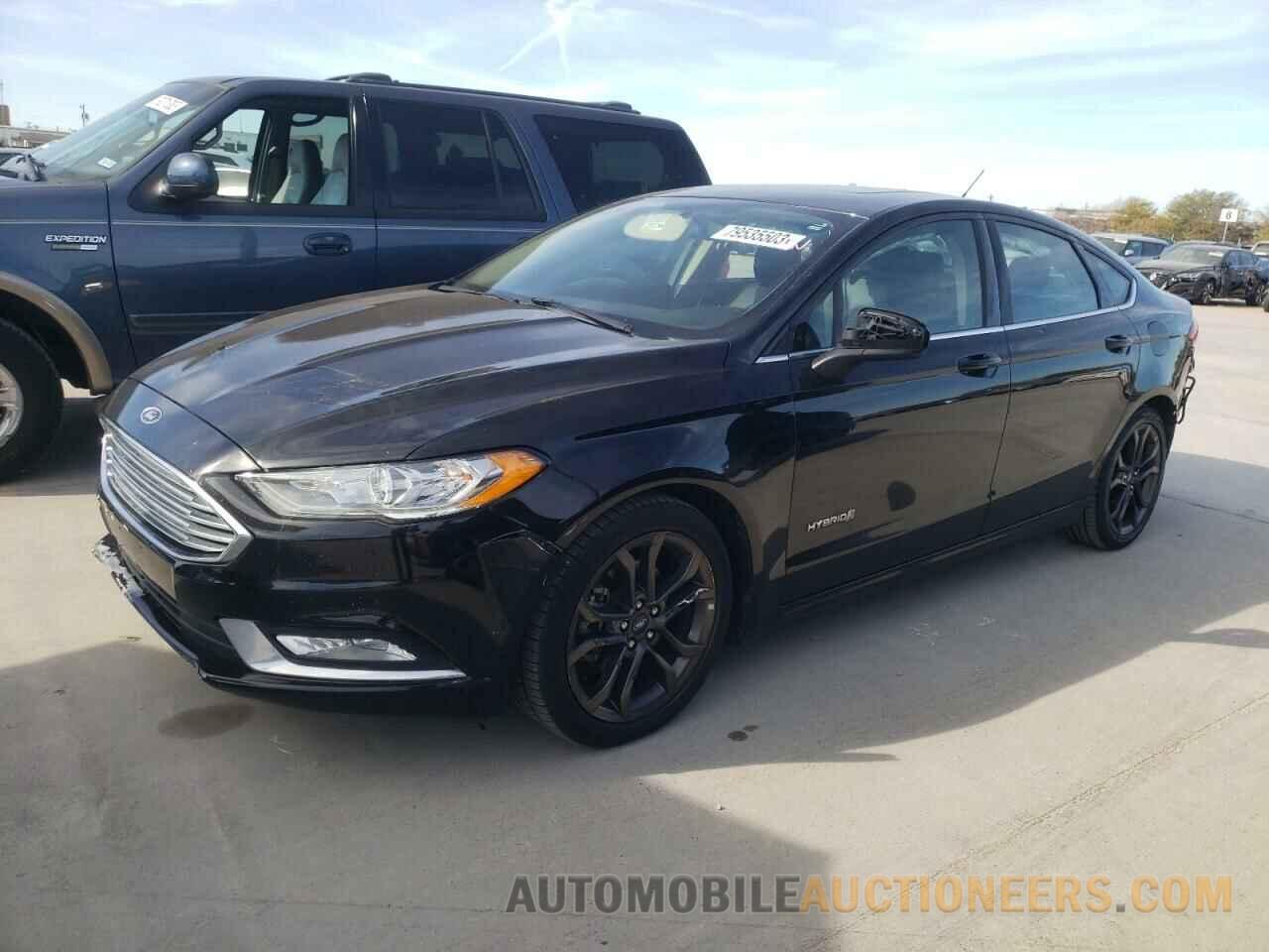 3FA6P0LU3JR248691 FORD FUSION 2018