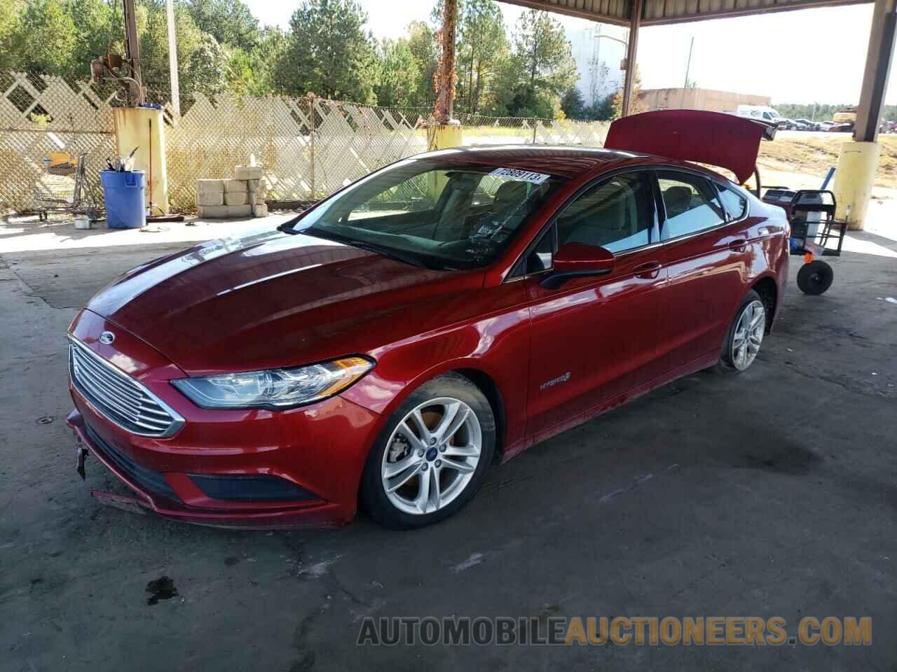 3FA6P0LU3JR255253 FORD FUSION 2018