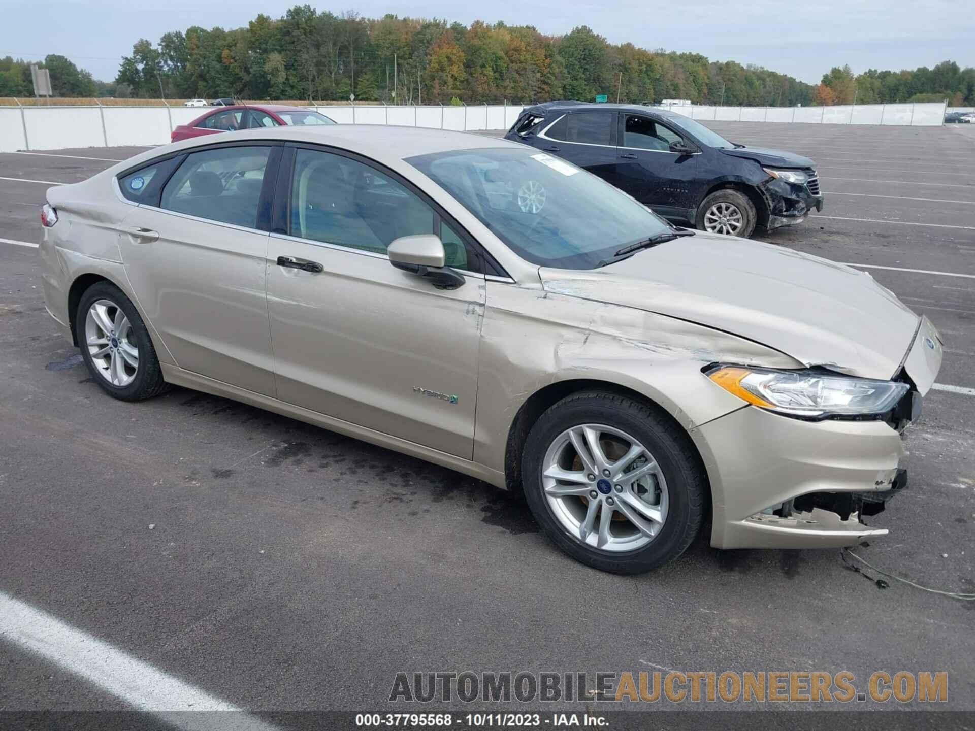 3FA6P0LU3JR257147 FORD FUSION 2018