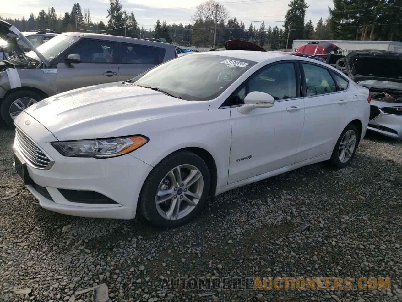 3FA6P0LU3JR261277 FORD FUSION 2018