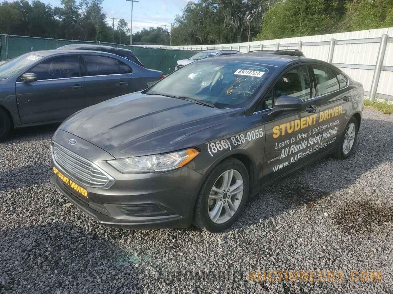 3FA6P0LU3JR261957 FORD FUSION 2018