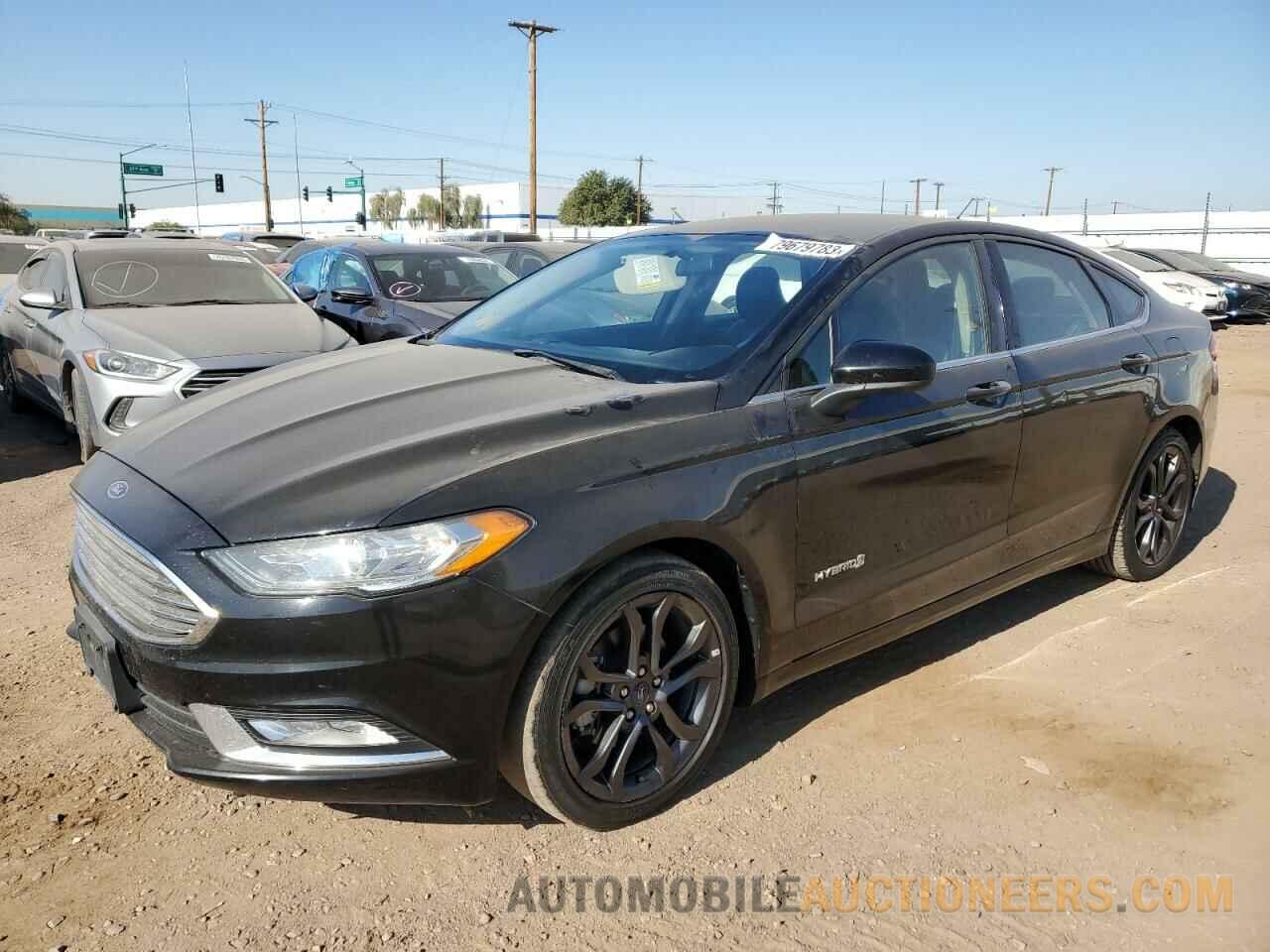 3FA6P0LU3JR269511 FORD FUSION 2018