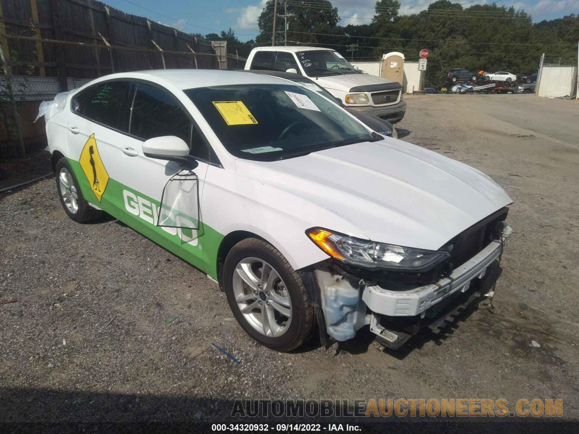 3FA6P0LU3JR274823 FORD FUSION HYBRID 2018