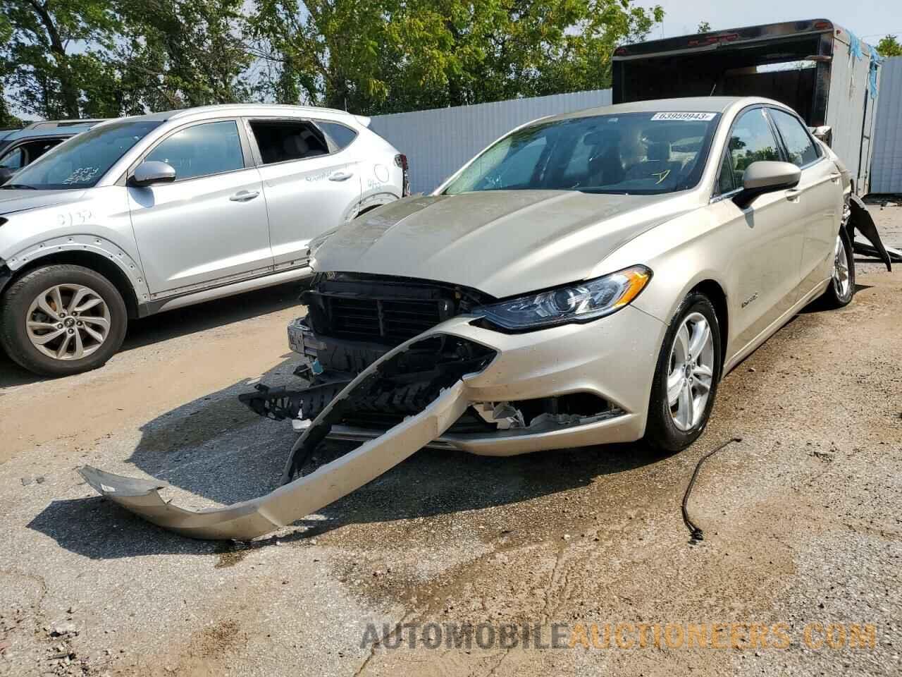 3FA6P0LU3JR287216 FORD FUSION 2018