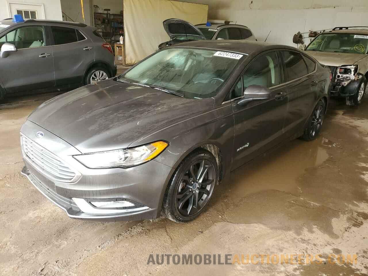 3FA6P0LU3JR287295 FORD FUSION 2018