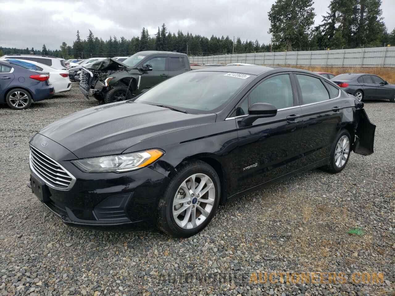 3FA6P0LU3KR104656 FORD FUSION 2019