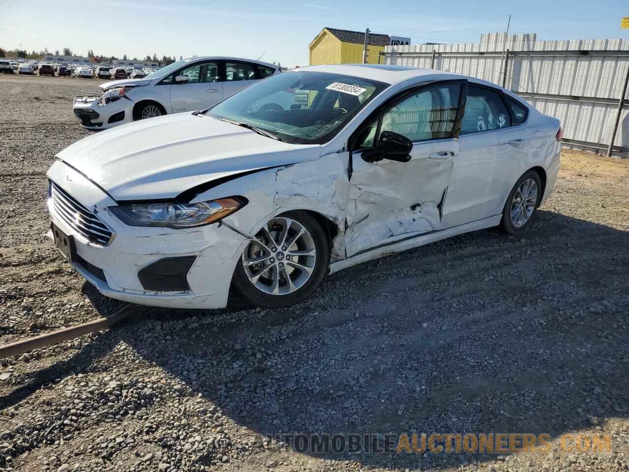 3FA6P0LU3KR115298 FORD FUSION 2019