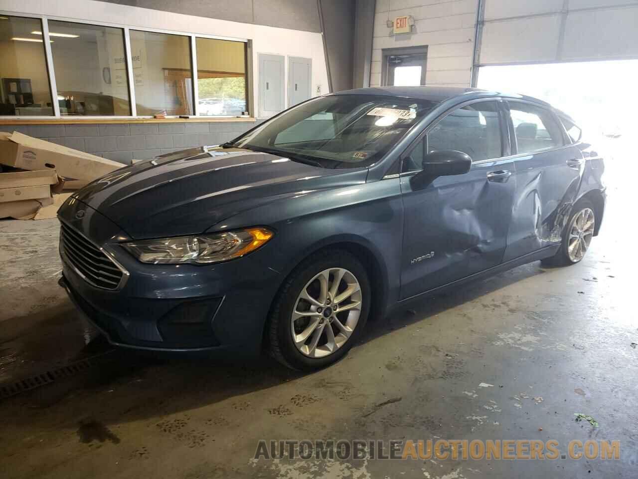 3FA6P0LU3KR117648 FORD FUSION 2019