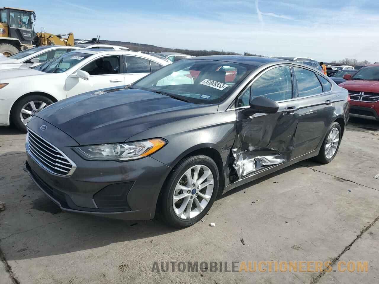 3FA6P0LU3KR118220 FORD FUSION 2019