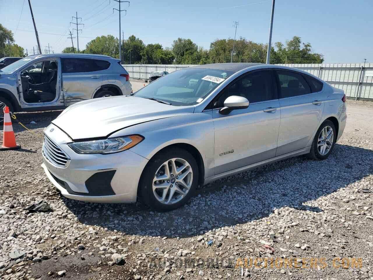 3FA6P0LU3KR124650 FORD FUSION 2019