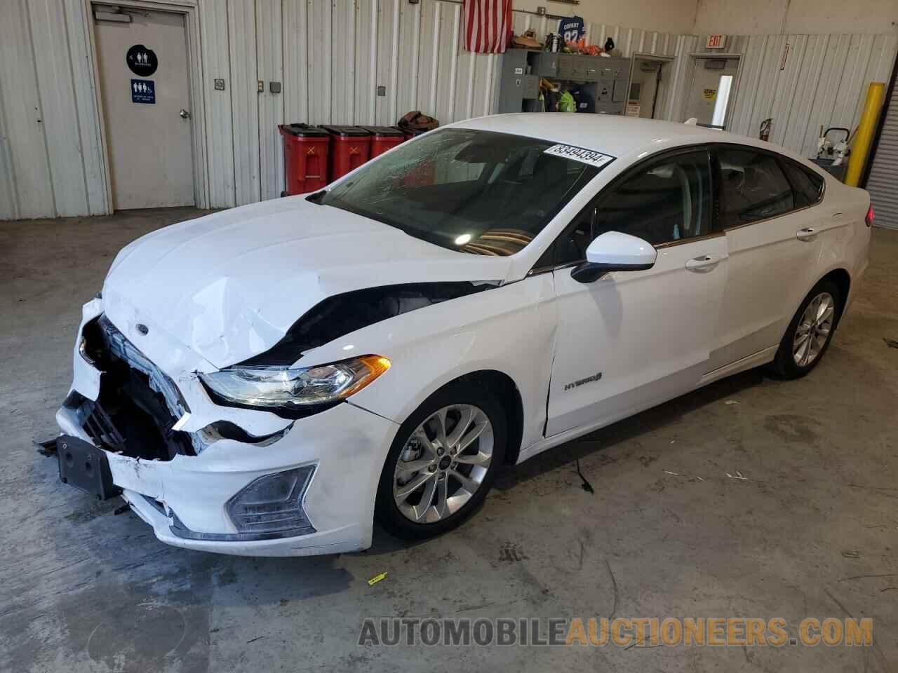 3FA6P0LU3KR135924 FORD FUSION 2019