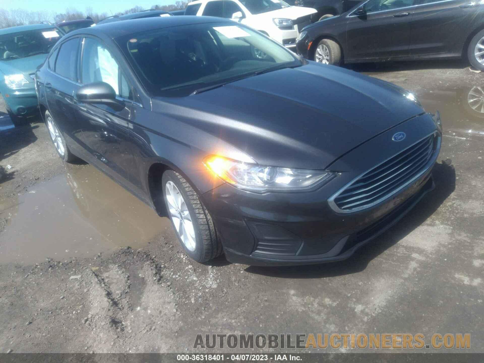 3FA6P0LU3KR147474 FORD FUSION HYBRID 2019