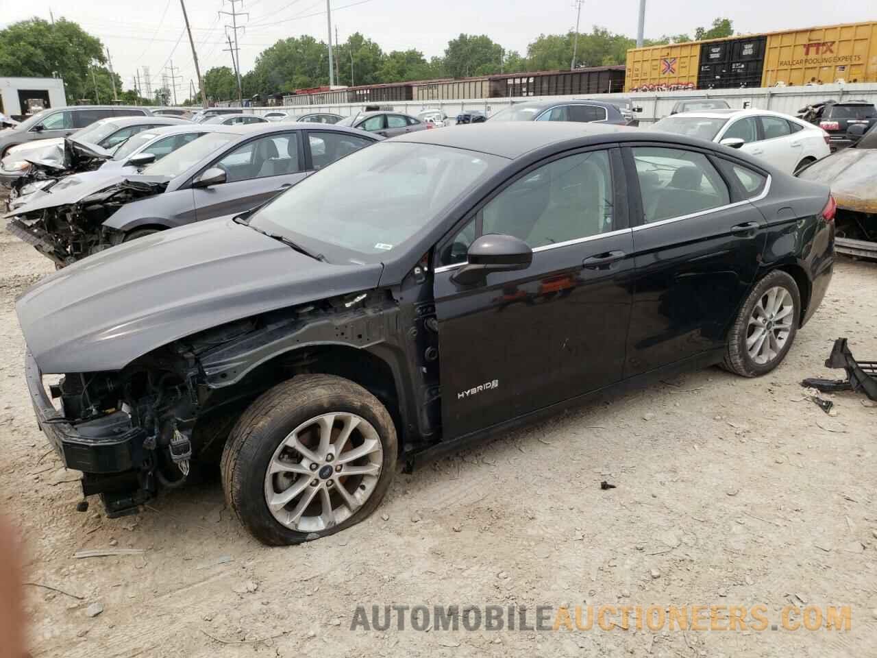 3FA6P0LU3KR154845 FORD FUSION 2019