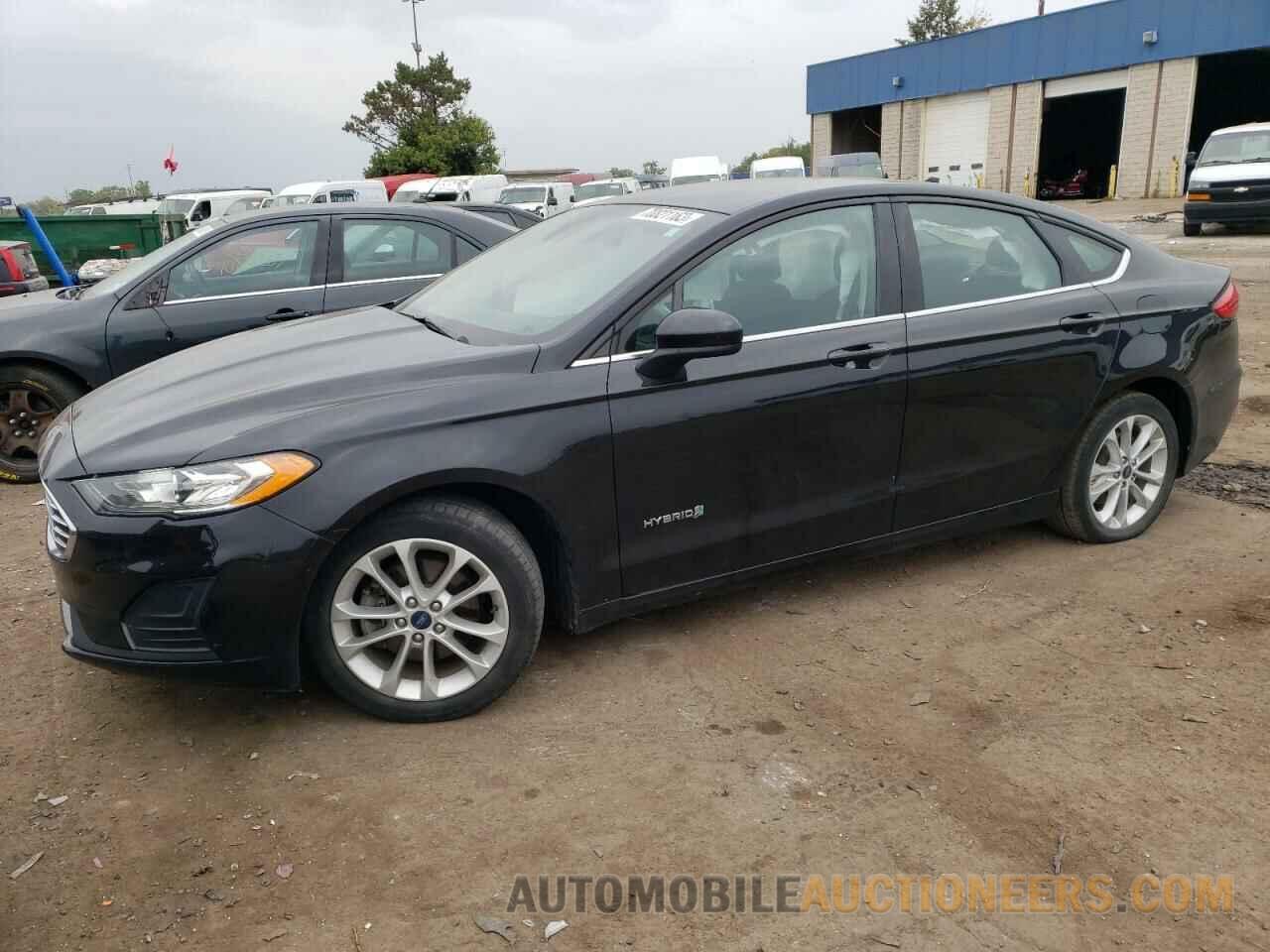 3FA6P0LU3KR166770 FORD FUSION 2019