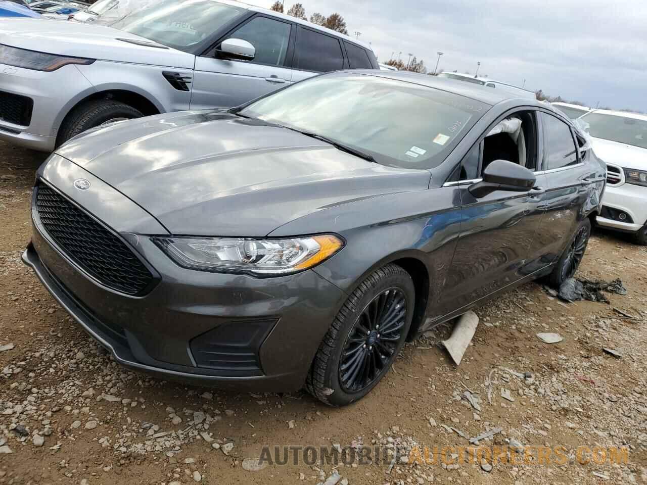 3FA6P0LU3KR181401 FORD FUSION 2019