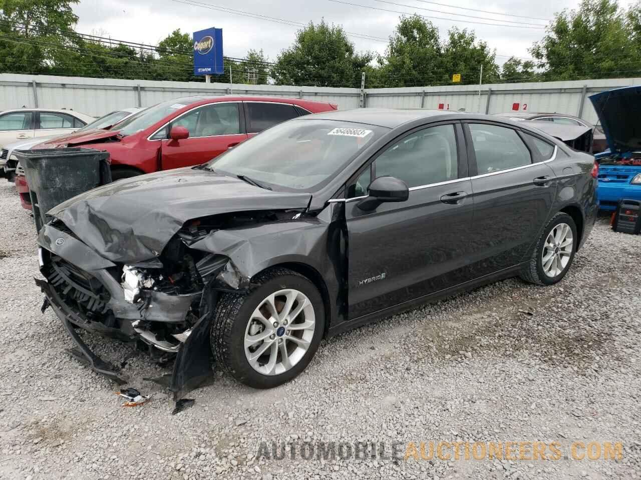 3FA6P0LU3KR197372 FORD FUSION 2019