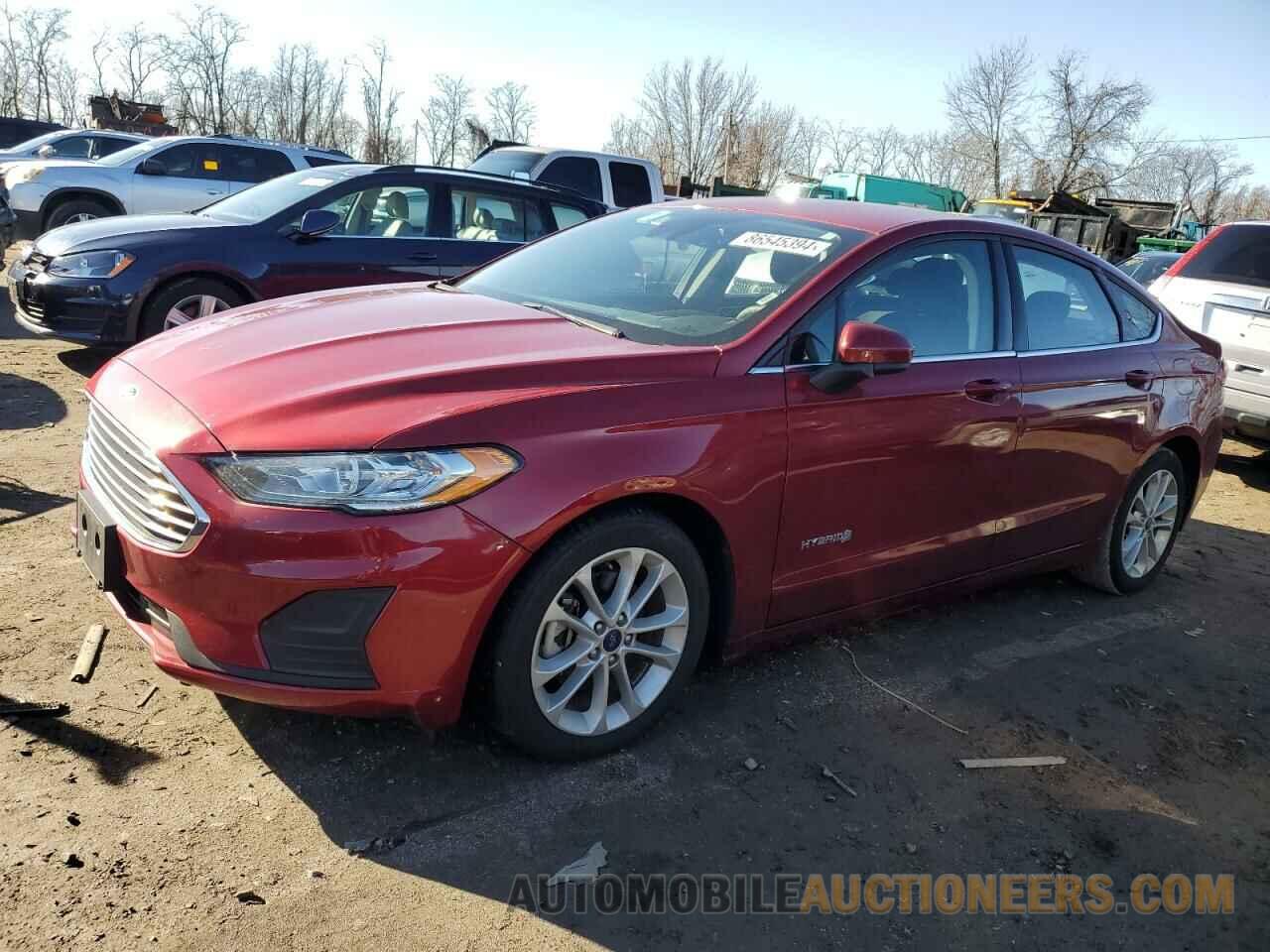 3FA6P0LU3KR204451 FORD FUSION 2019