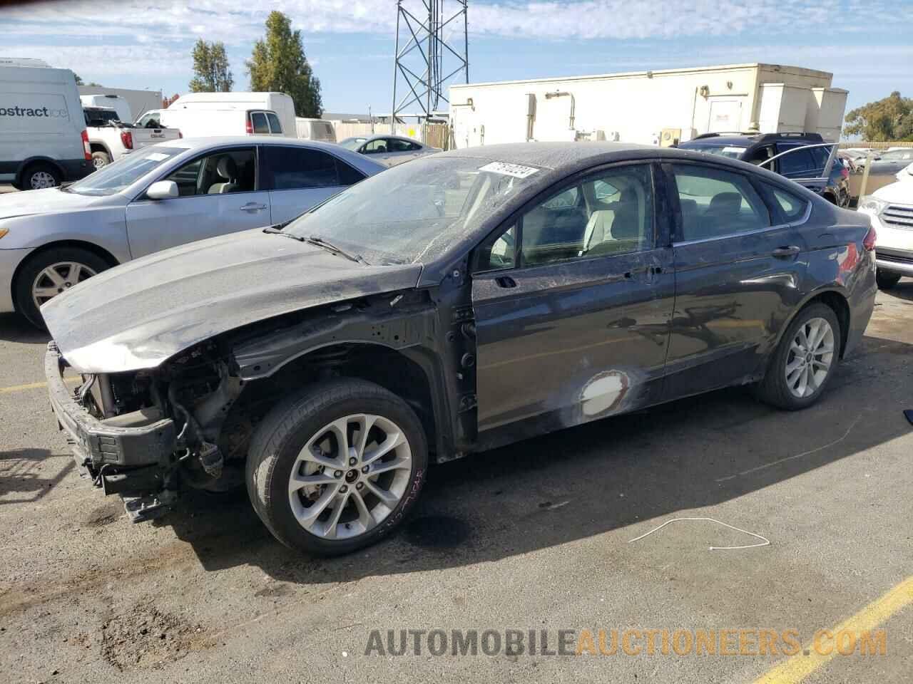 3FA6P0LU3KR207267 FORD FUSION 2019