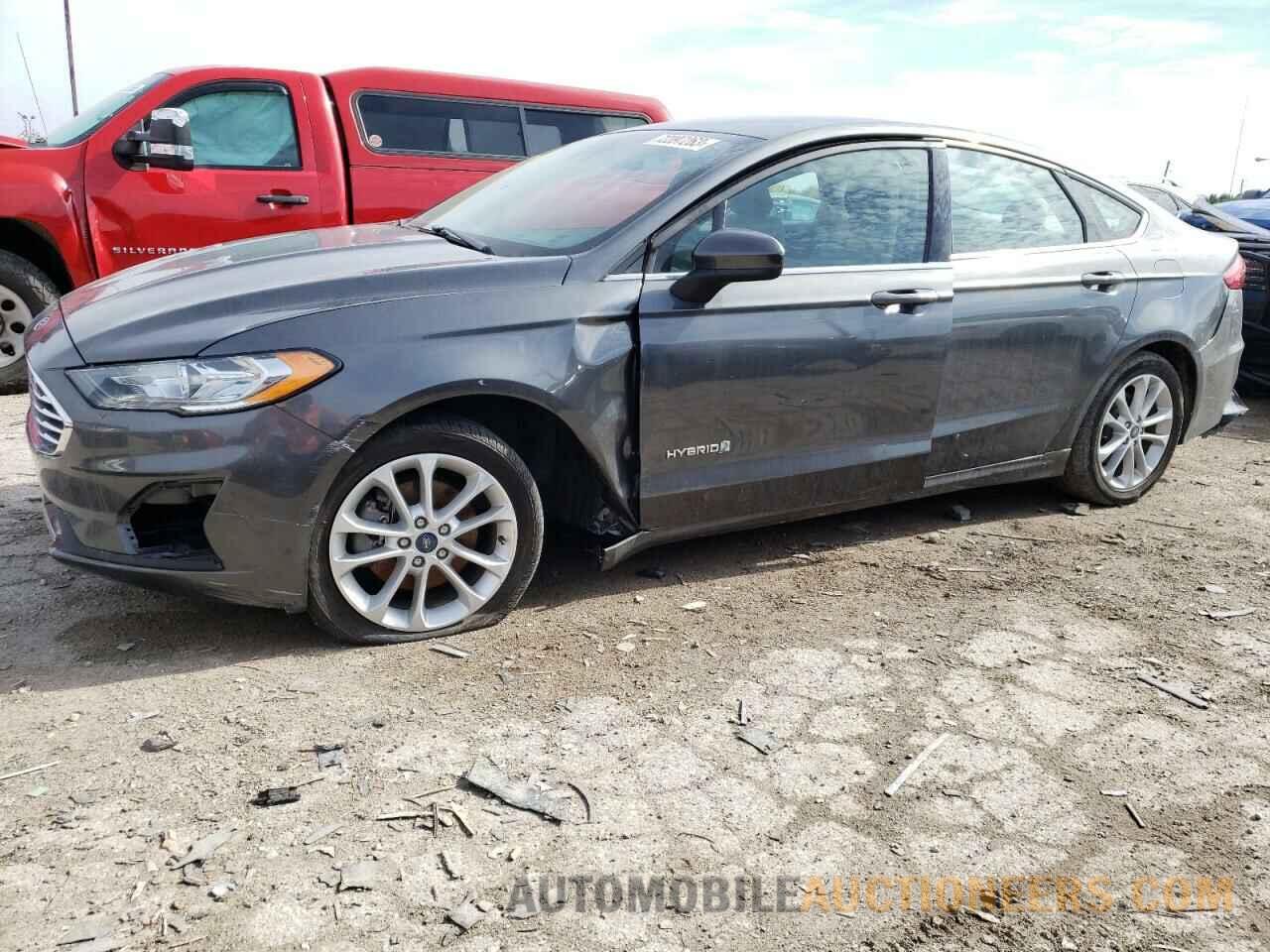 3FA6P0LU3KR221413 FORD FUSION 2019