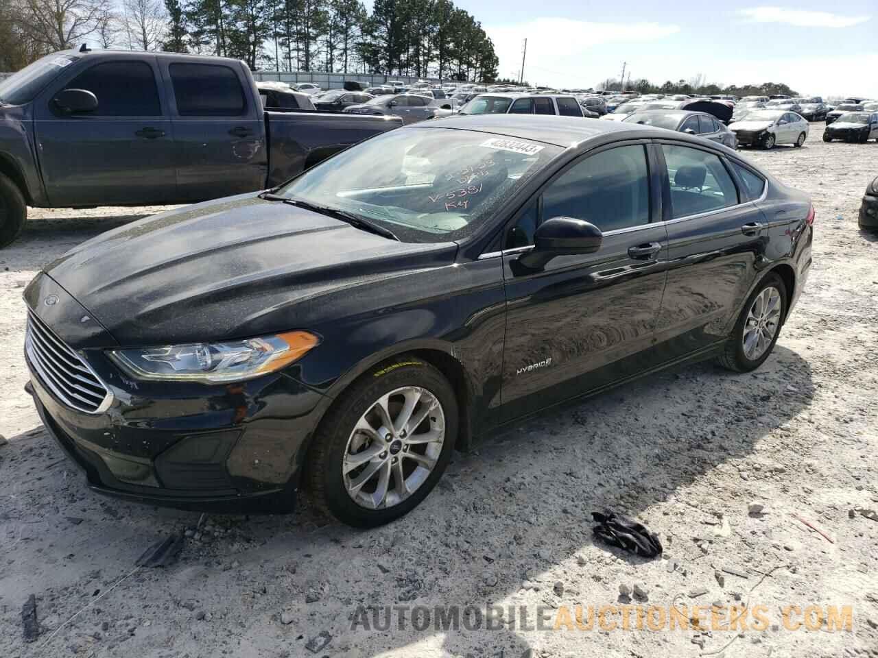 3FA6P0LU3KR225381 FORD FUSION 2019